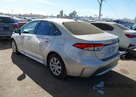 2020 Toyota Corolla Le из США, поврежденный, VIN JTDEPRAE5LJ020663